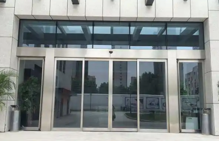 甘南耐寒感应门 | -30℃正常使用 | 北方地区专用!